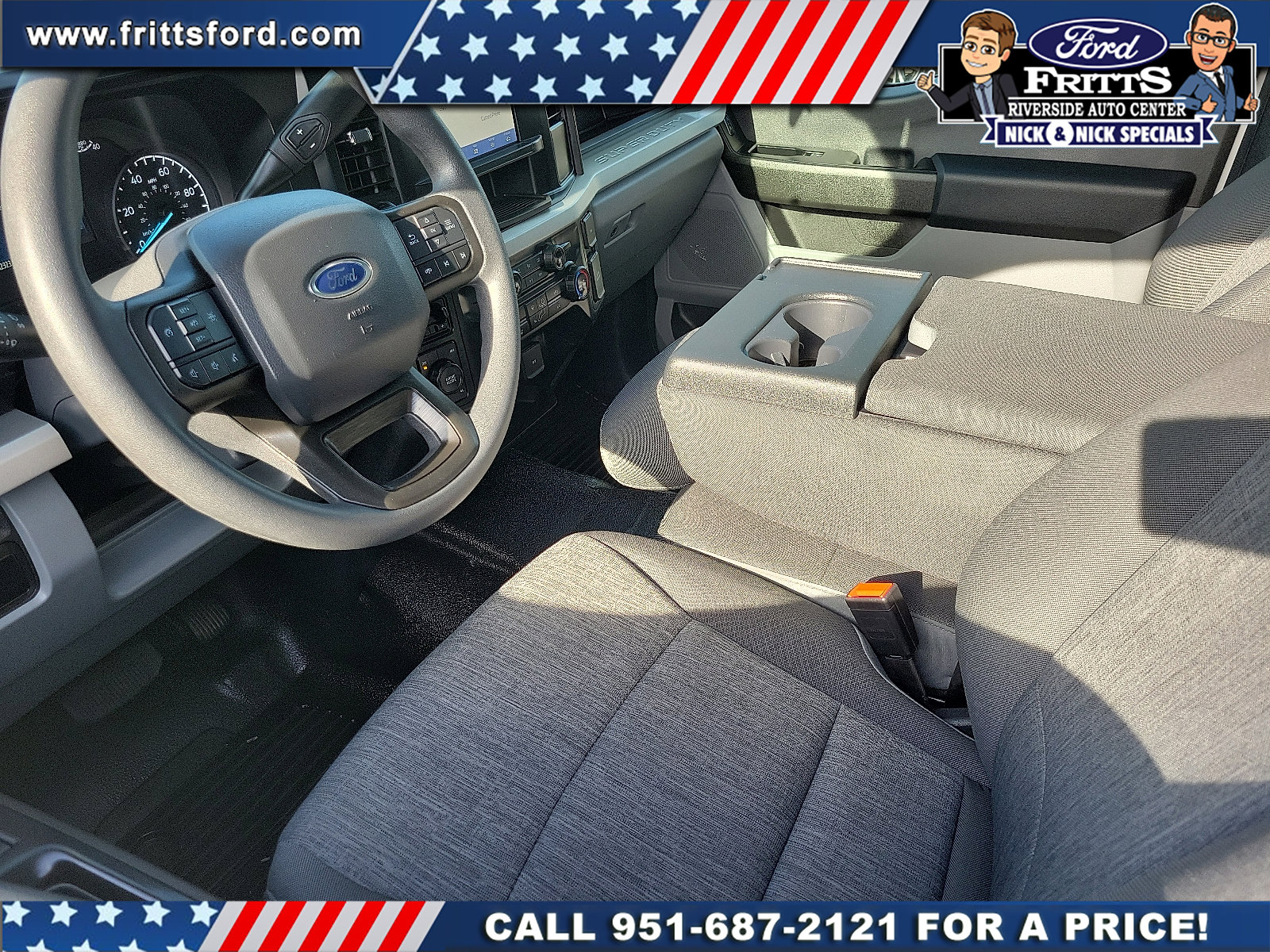 Used 2023 Ford F350 XL w/ 360-Degree Camera Package AWD/4WD image 4