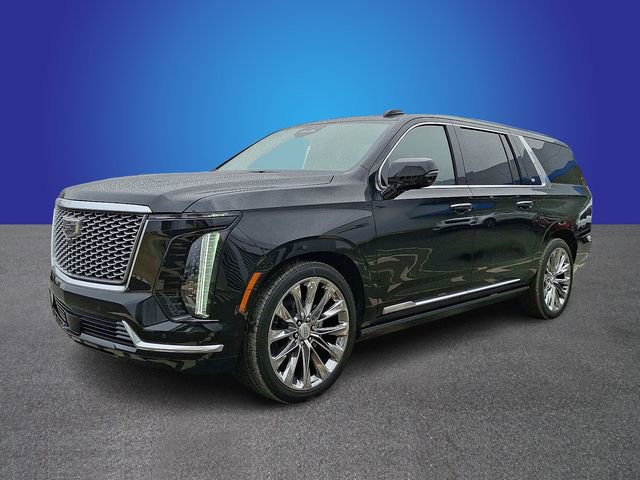 New 2026 Cadillac Escalade ESV Luxury w/ LPO, Radiant Package