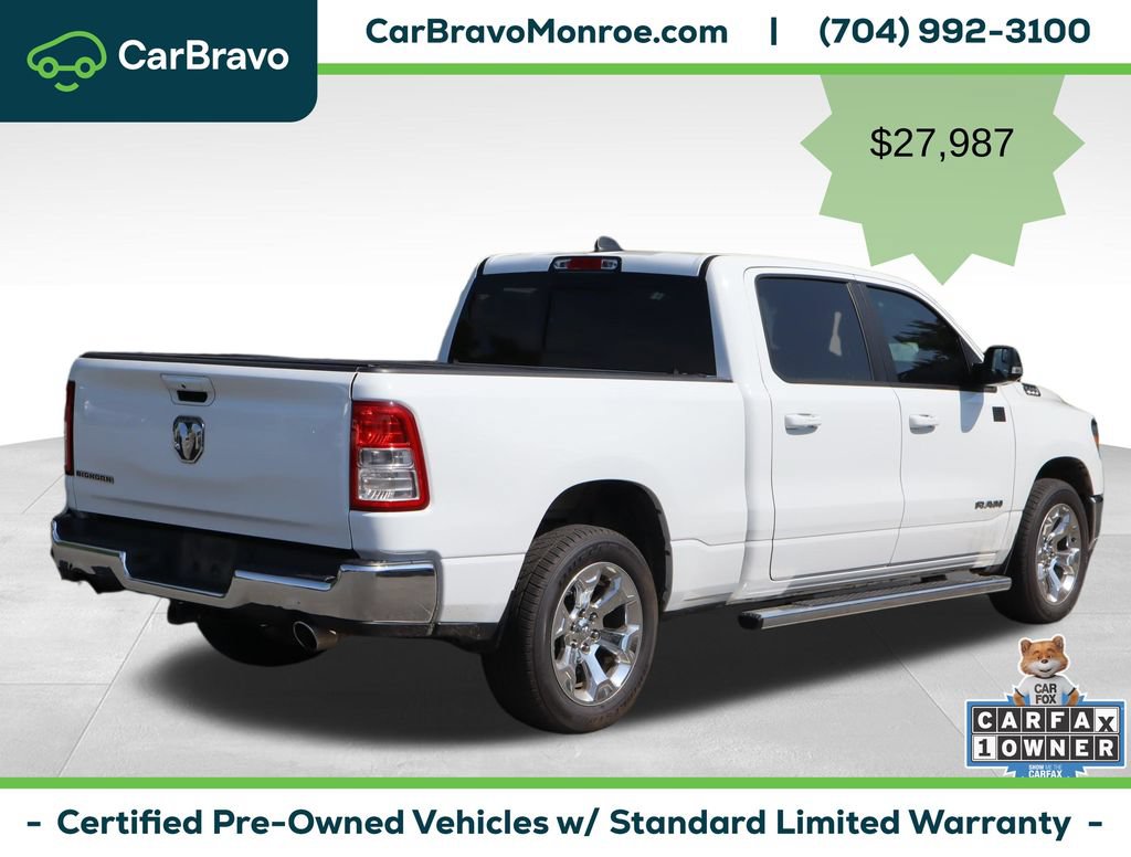 Used 2022 RAM 1500 Big Horn RWD image 7