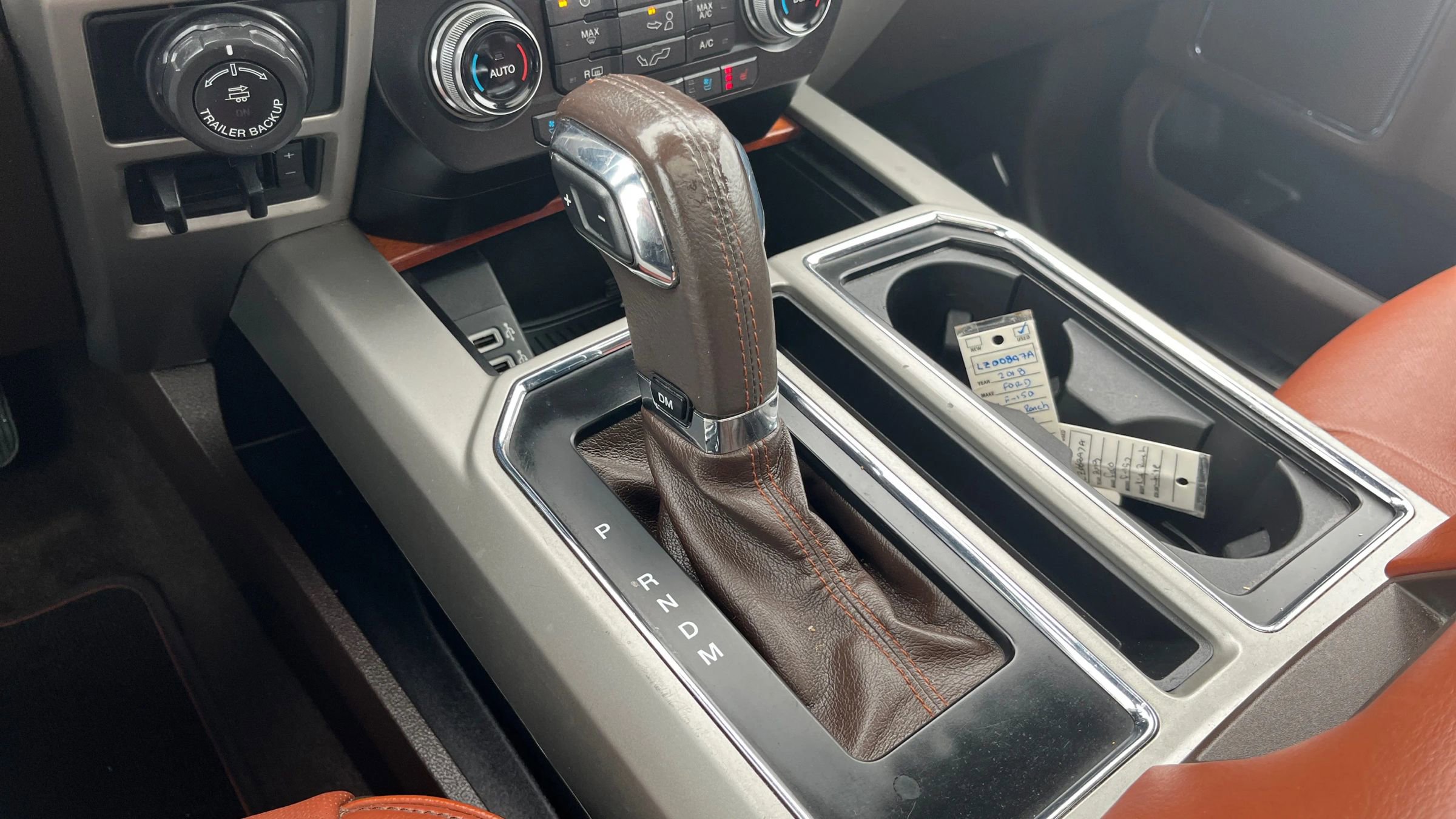 Used 2018 Ford F150 King Ranch w/ Trailer Tow Package image 29