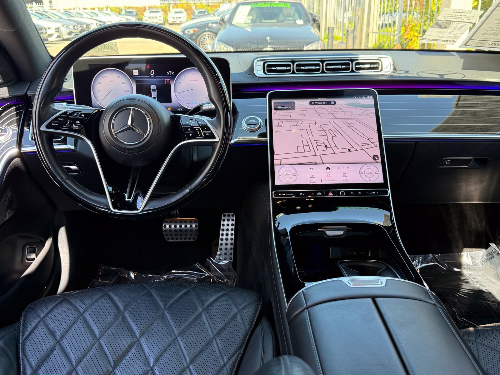 Used 2021 Mercedes-Benz S 580 4MATIC Sedan image 39