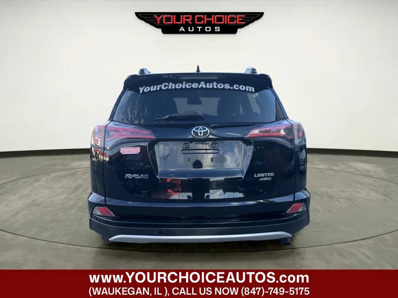 Used 2016 Toyota RAV4 Limited AWD/4WD image 4