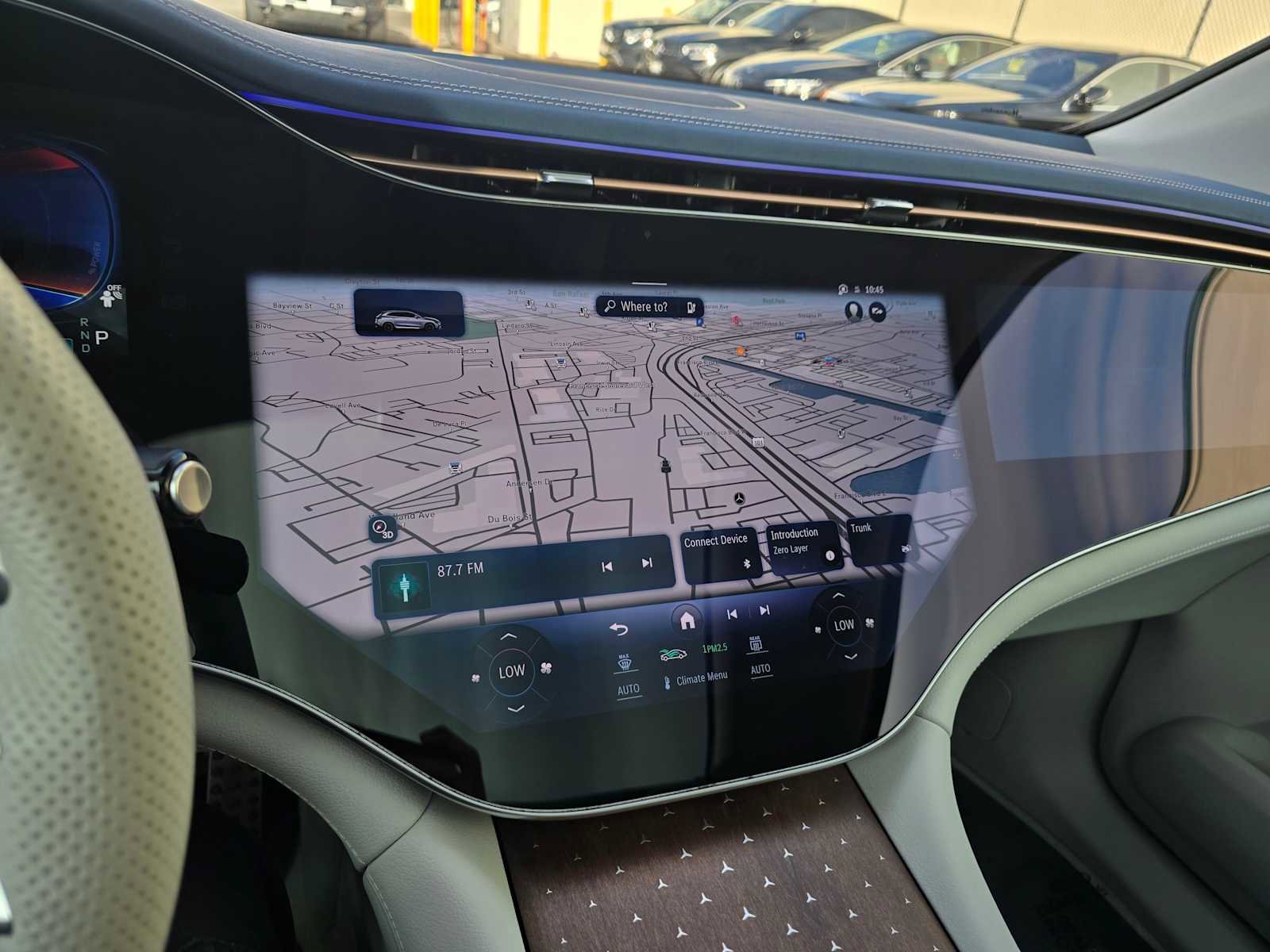 Used 2024 Mercedes-Benz EQE AMG 4MATIC SUV image 29