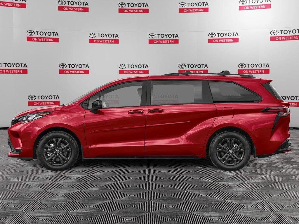 New 2026 Toyota Sienna XSE AWD/4WD image 3