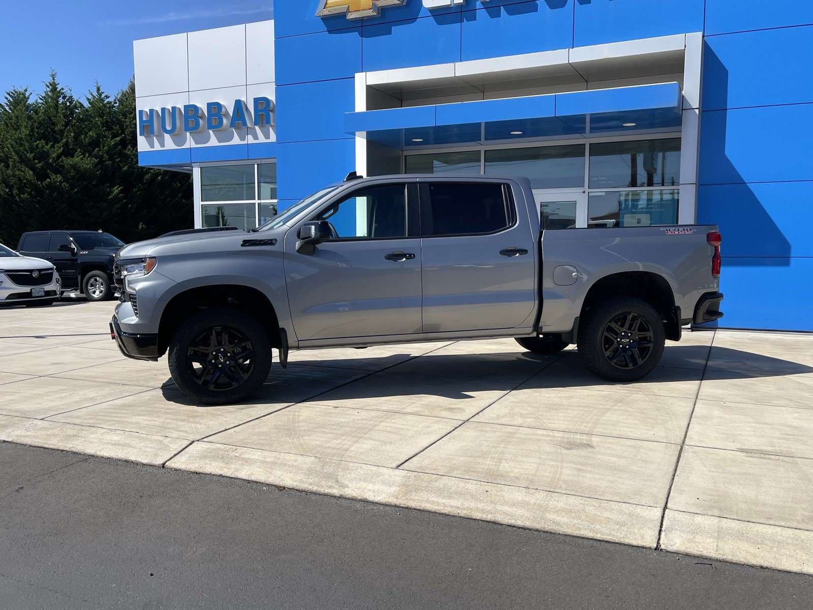 New 2026 Chevrolet Silverado 1500 LT Trail Boss w/ Safety Package AWD/4WD image 2