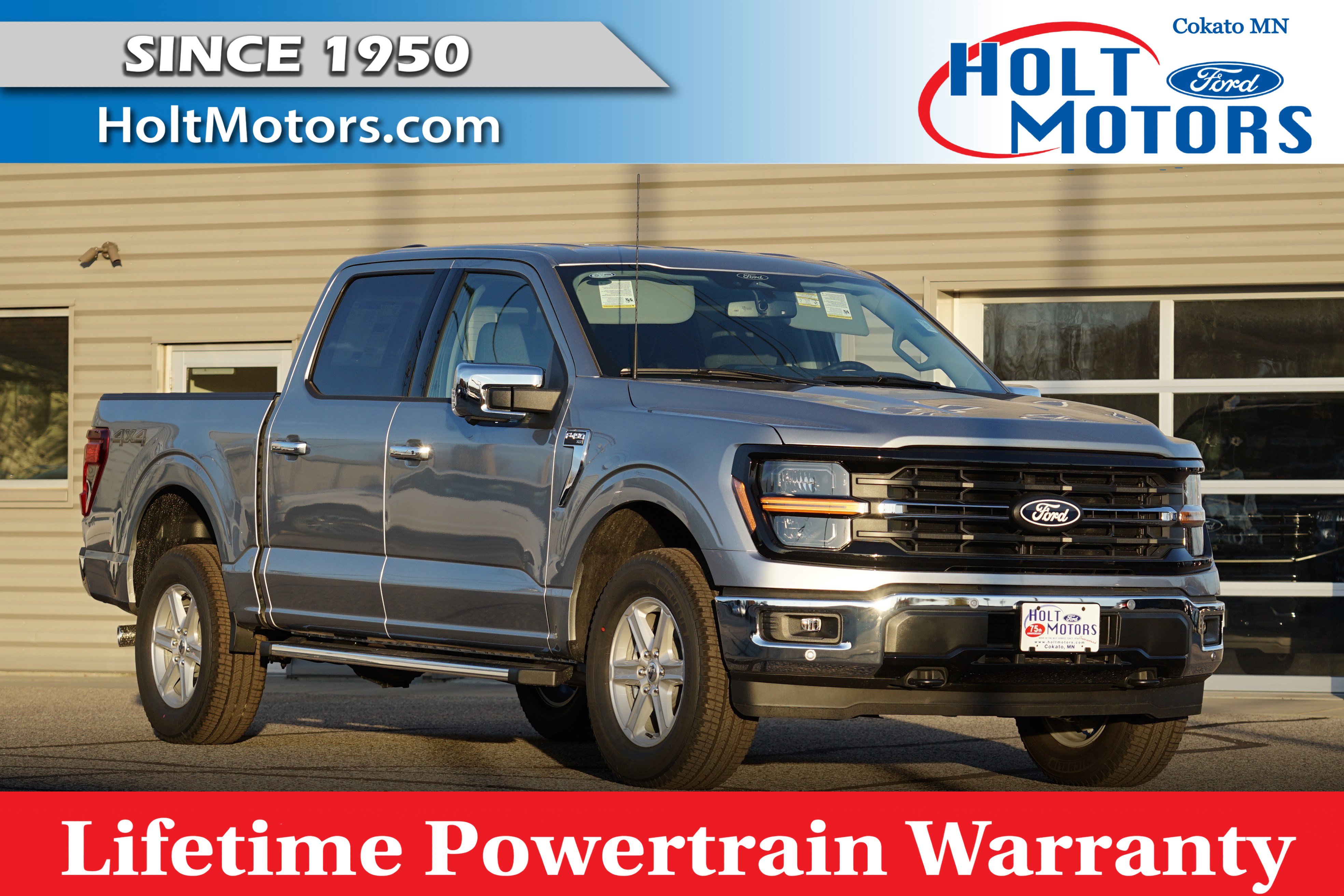 New 2025 Ford F150 XLT w/ Equipment Group 302A MID