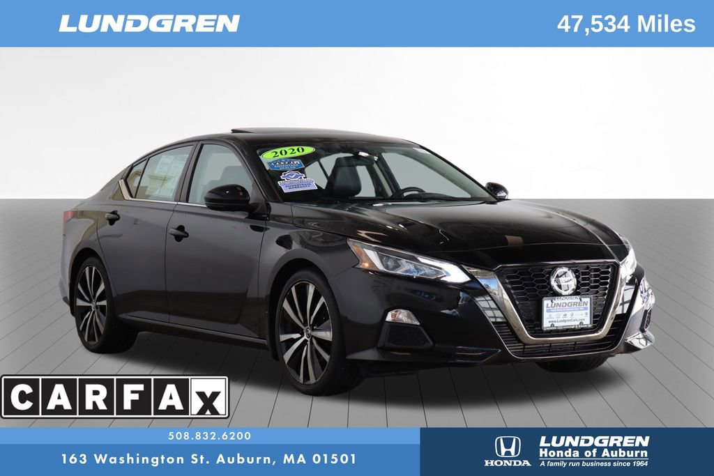 Used 2020 Nissan Altima 2.0 SR