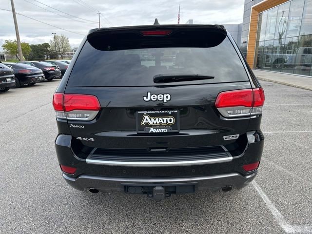Used 2018 Jeep Grand Cherokee Limited AWD/4WD image 7
