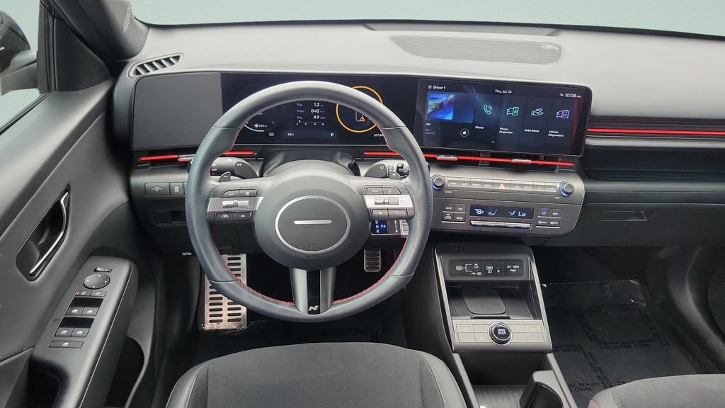 Certified 2025 Hyundai Kona N Line S FWD image 12