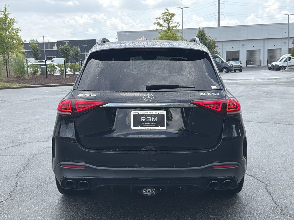 Certified 2021 Mercedes-Benz GLE 53 AMG 4MATIC image 7