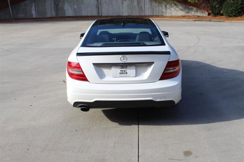 Used 2013 Mercedes-Benz C 250 Coupe w/ Multimedia Pkg image 4