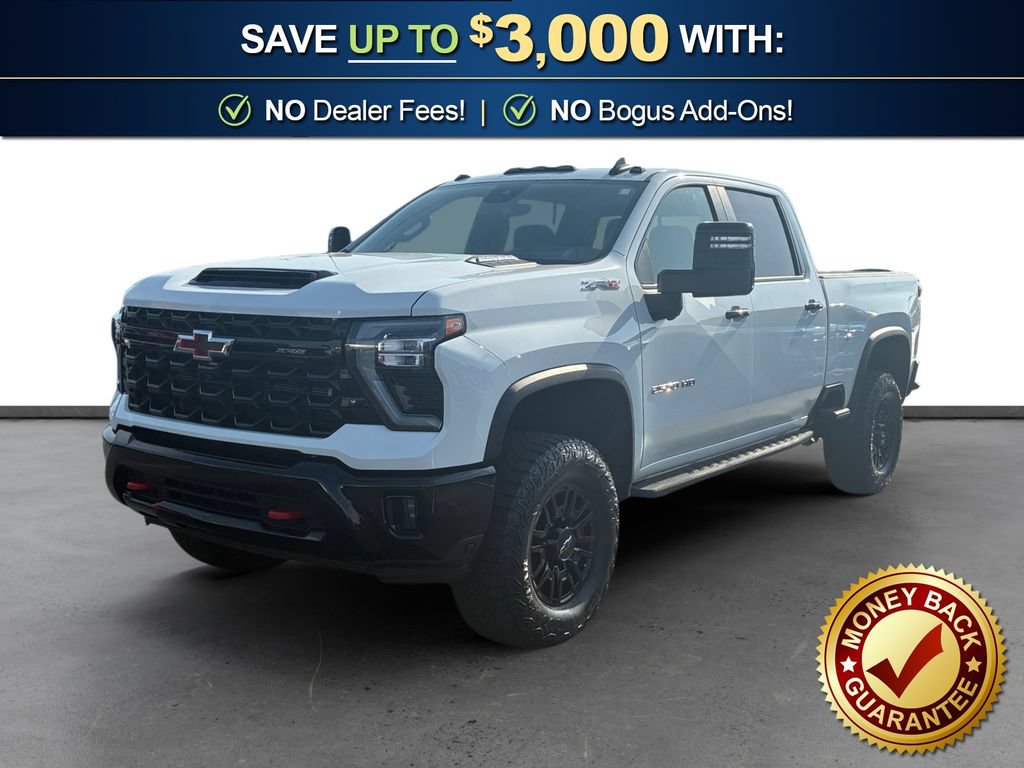 Used 2024 Chevrolet Silverado 2500 ZR2 w/ Technology Package