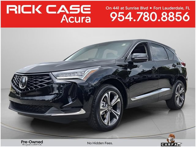 Certified 2026 Acura RDX w/ Technology Package AWD/4WD image 1