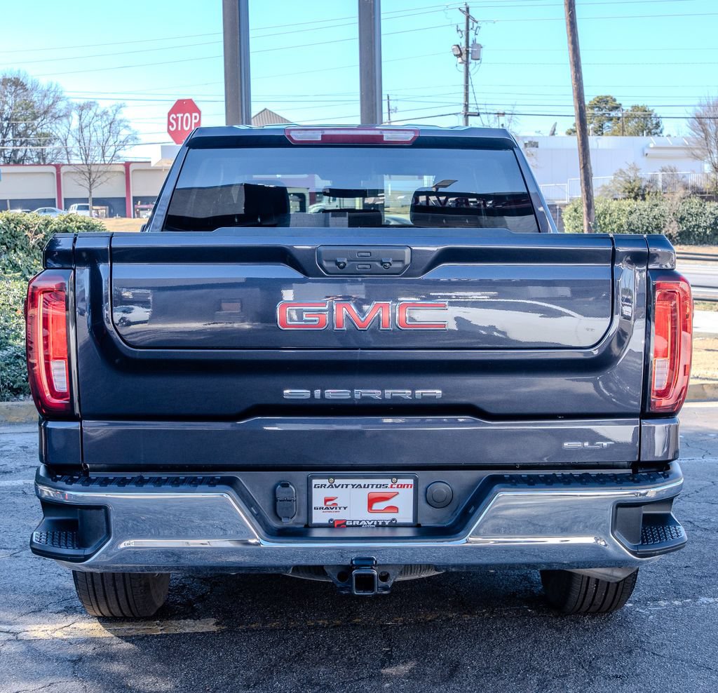 Used 2025 GMC Sierra 1500 SLT AWD/4WD image 24