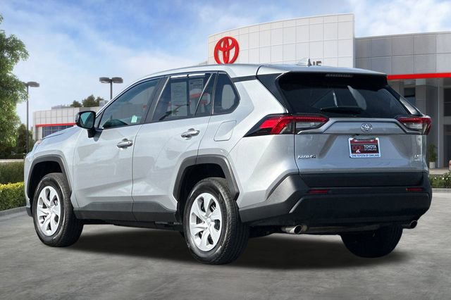 Certified 2025 Toyota RAV4 LE image 7