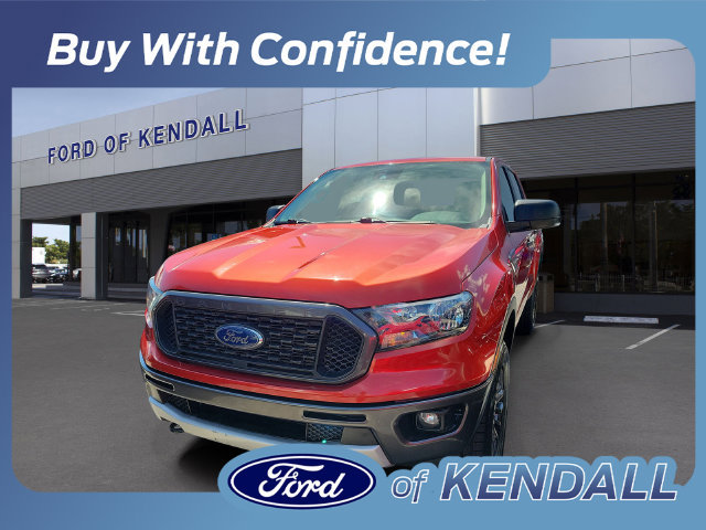 Used 2022 Ford Ranger XLT w/ Equipment Group 301A Mid