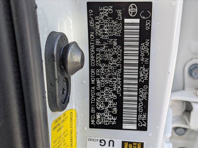 Used 2020 Toyota Prius Prime Limited image 24