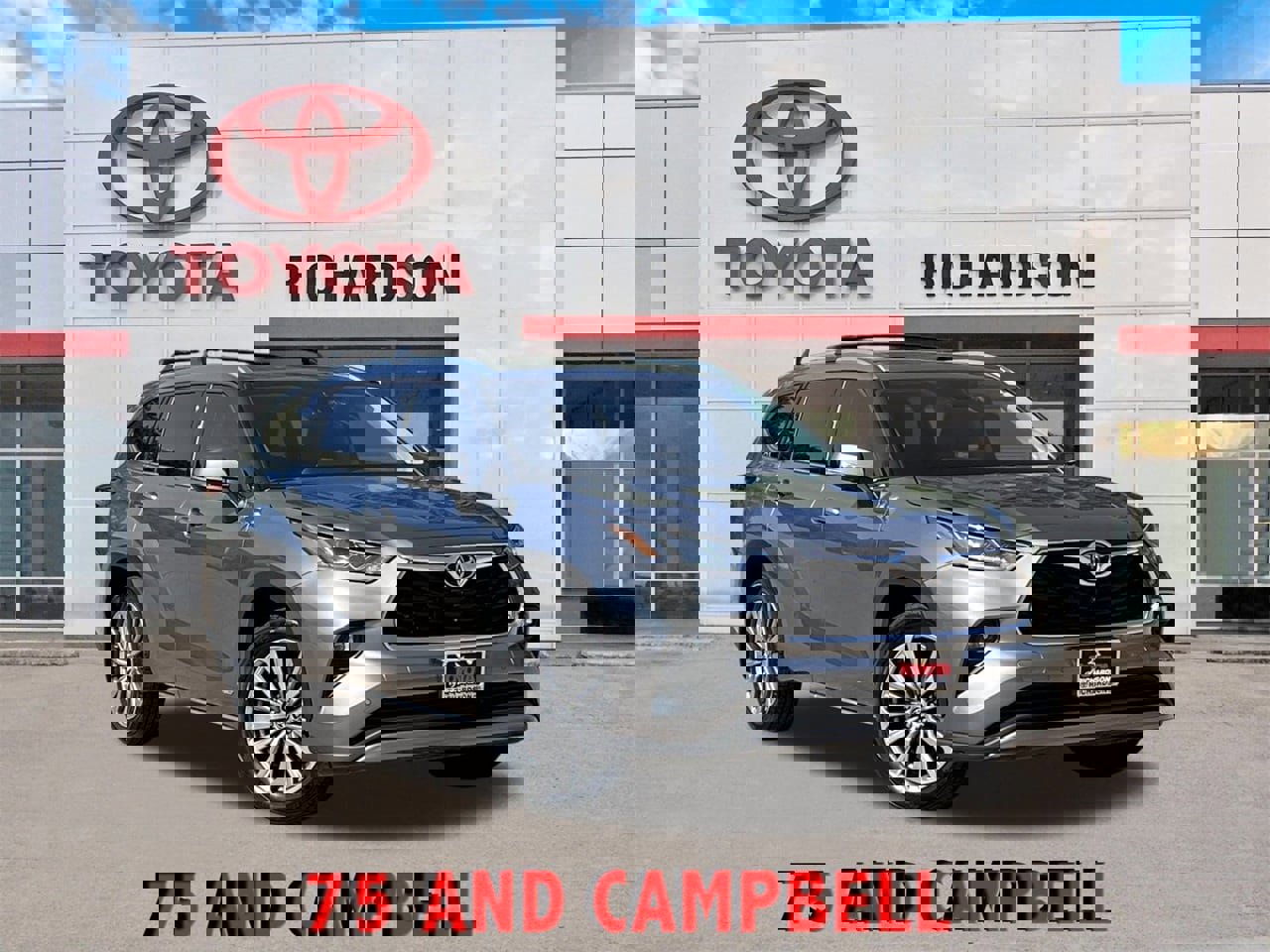 Used 2025 Toyota Highlander XLE