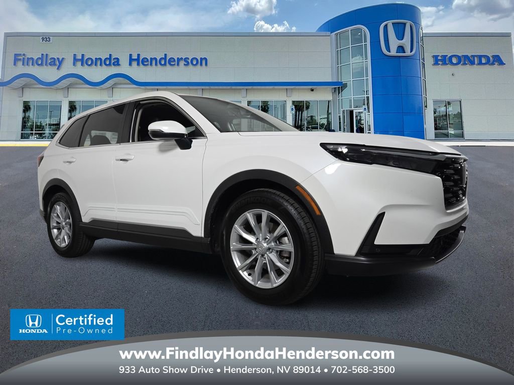 Certified 2025 Honda CR-V EX-L image 1