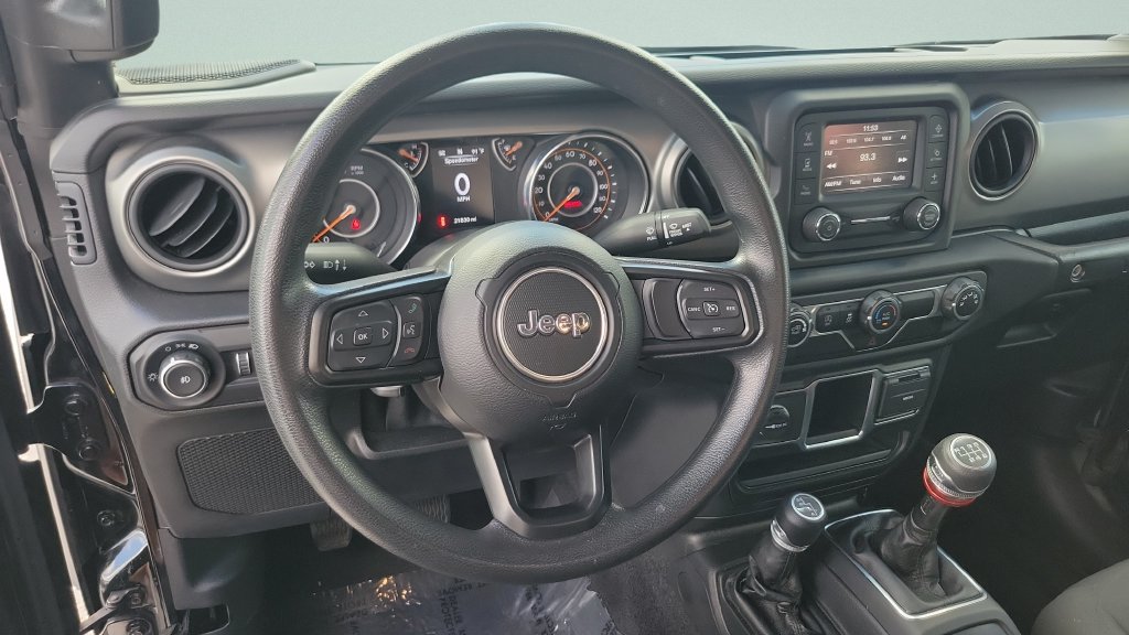 Used 2021 Jeep Wrangler Sport AWD/4WD image 15
