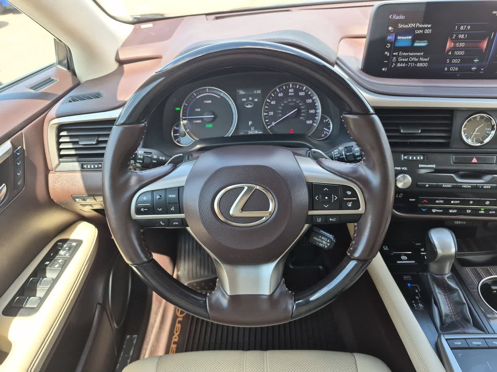 Used 2020 Lexus RX 450h AWD w/ Luxury Package image 24