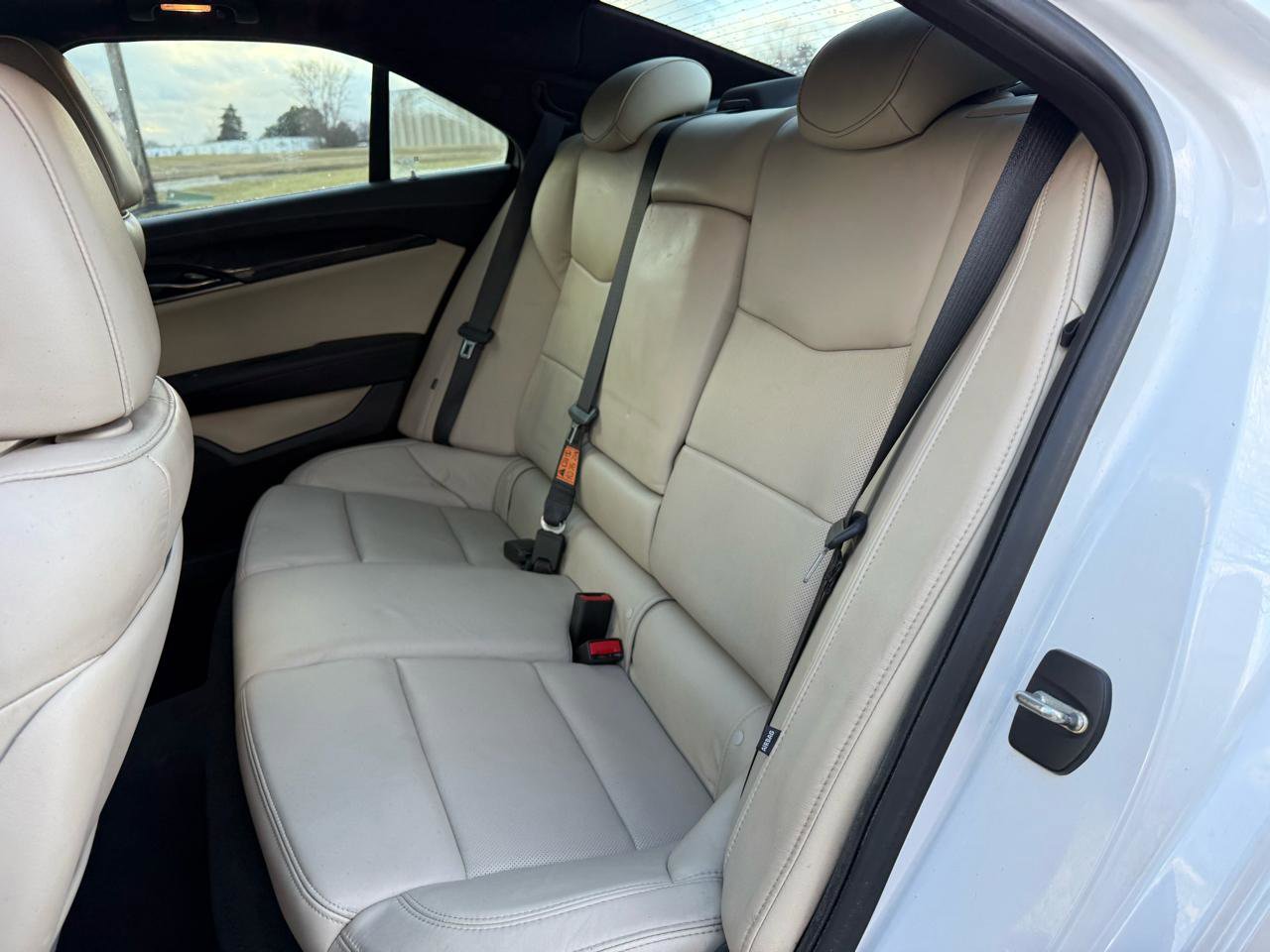 Used 2017 Cadillac ATS Premium Luxury w/ Driver Assist Package image 16