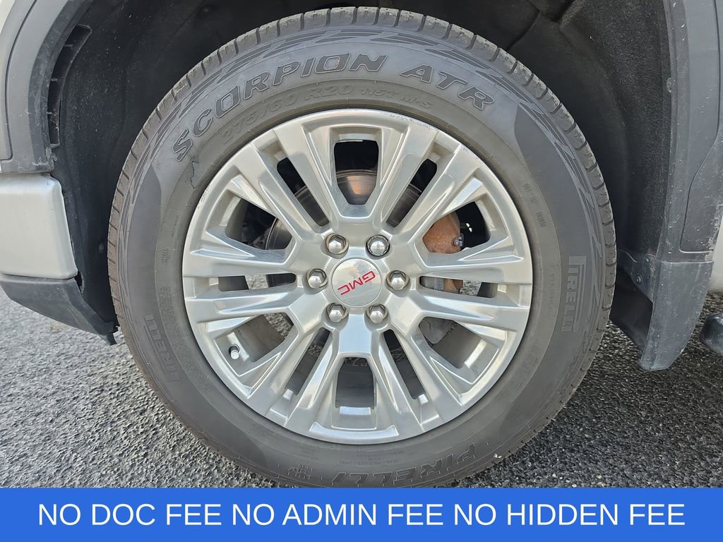 Used 2022 GMC Sierra 1500 Denali AWD/4WD image 31