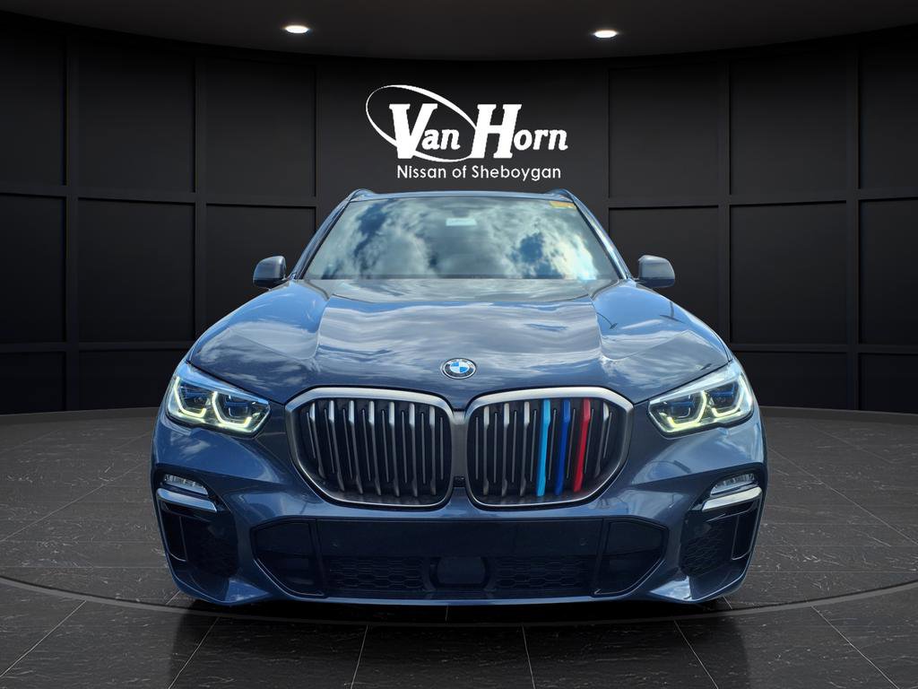 Used 2021 BMW X5 M50i w/ Executive Package AWD/4WD image 4