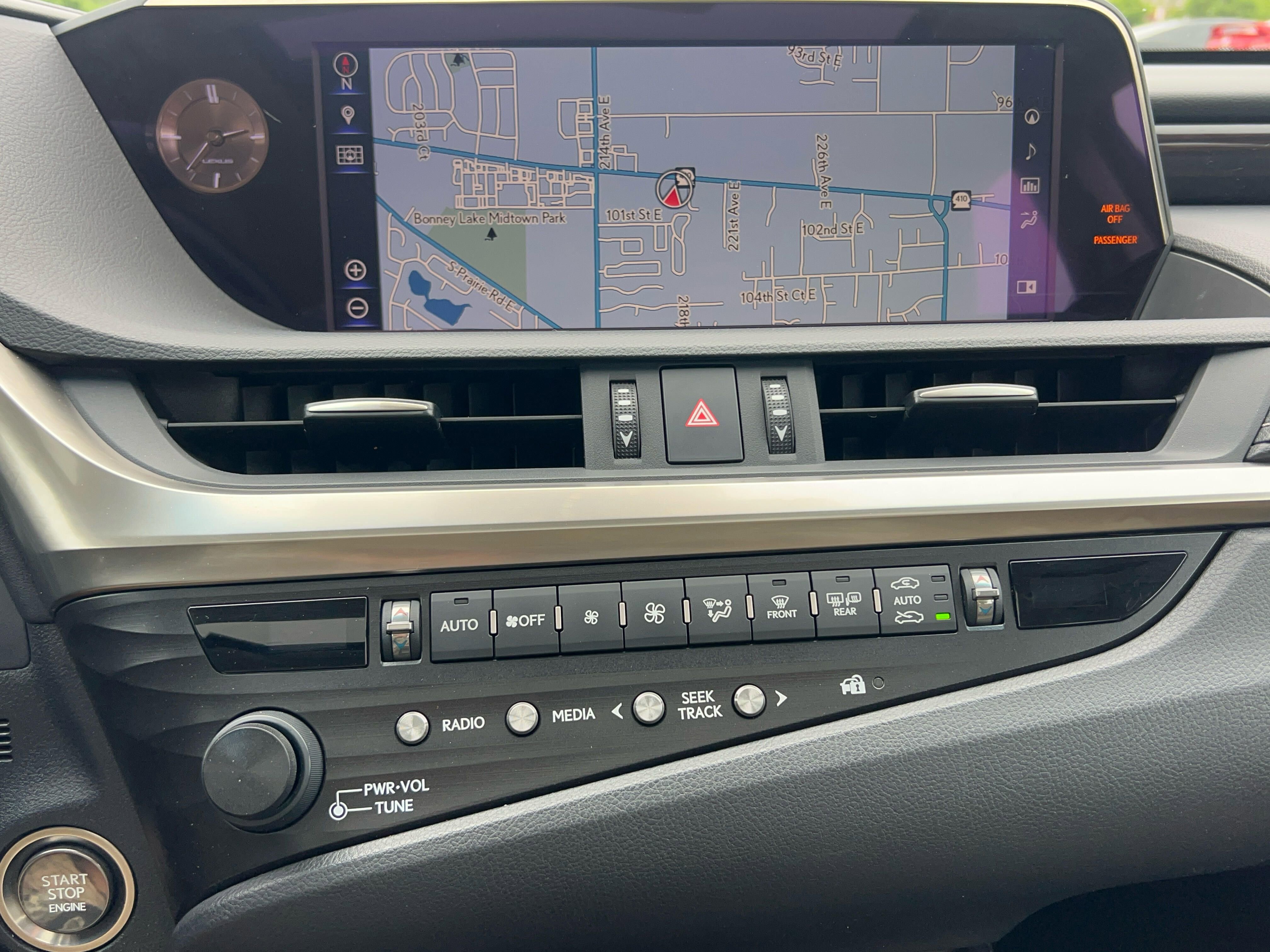 Used 2019 Lexus ES 350 w/ Premium Package FWD image 16