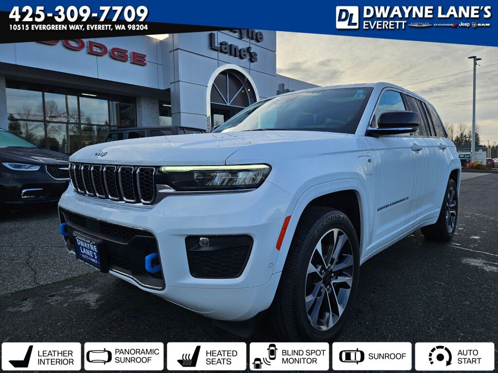 Used 2023 Jeep Grand Cherokee Overland w/ Luxury Tech Group IV