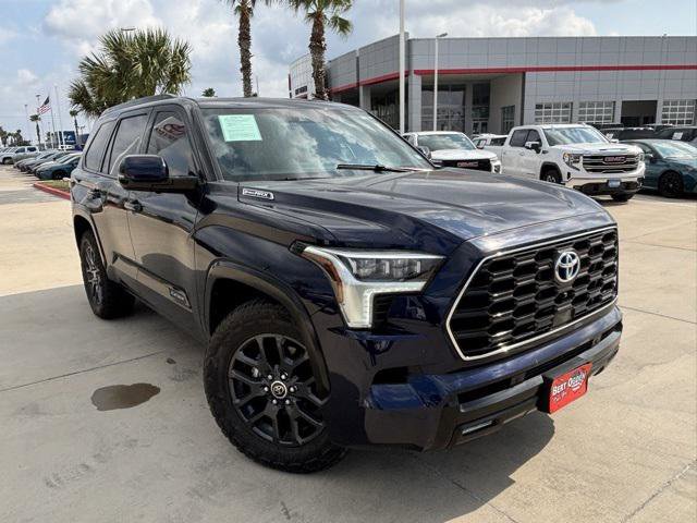 Certified 2023 Toyota Sequoia Platinum