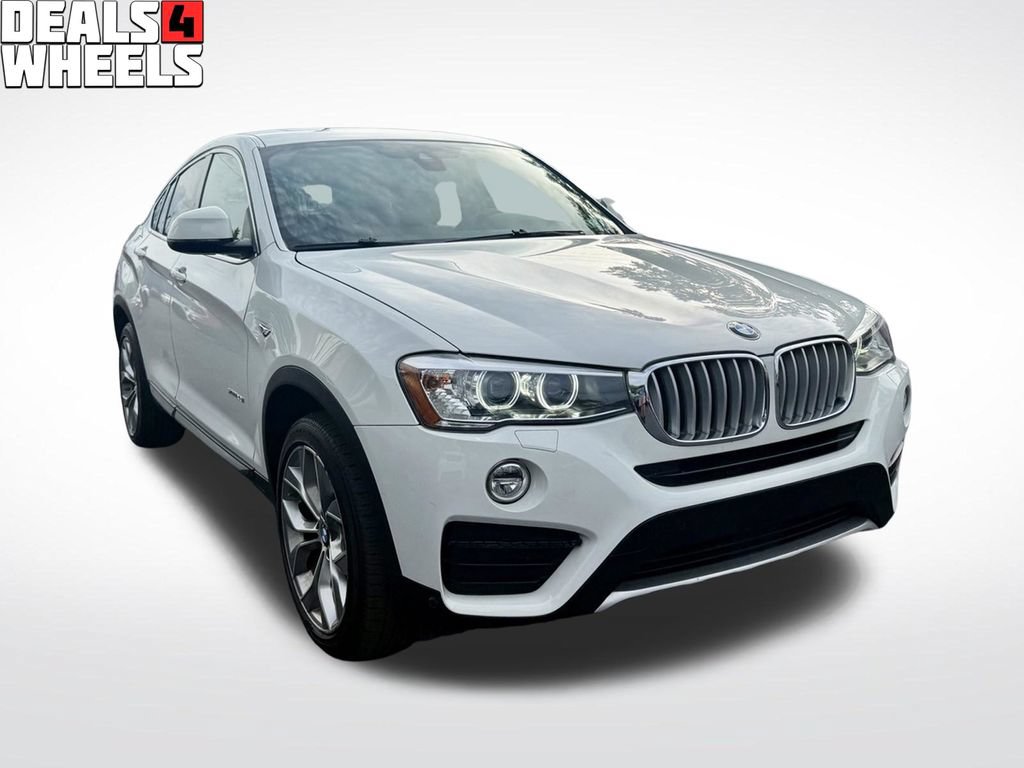 Used 2018 BMW X4 xDrive28i AWD/4WD image 3