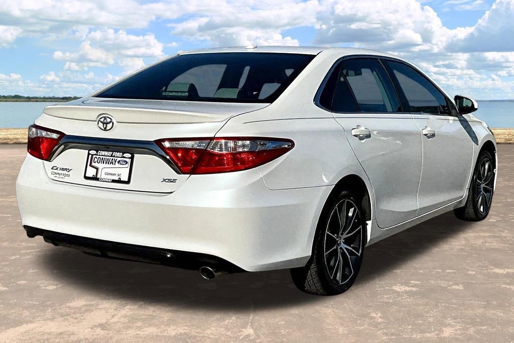 Used 2017 Toyota Camry XSE FWD image 8