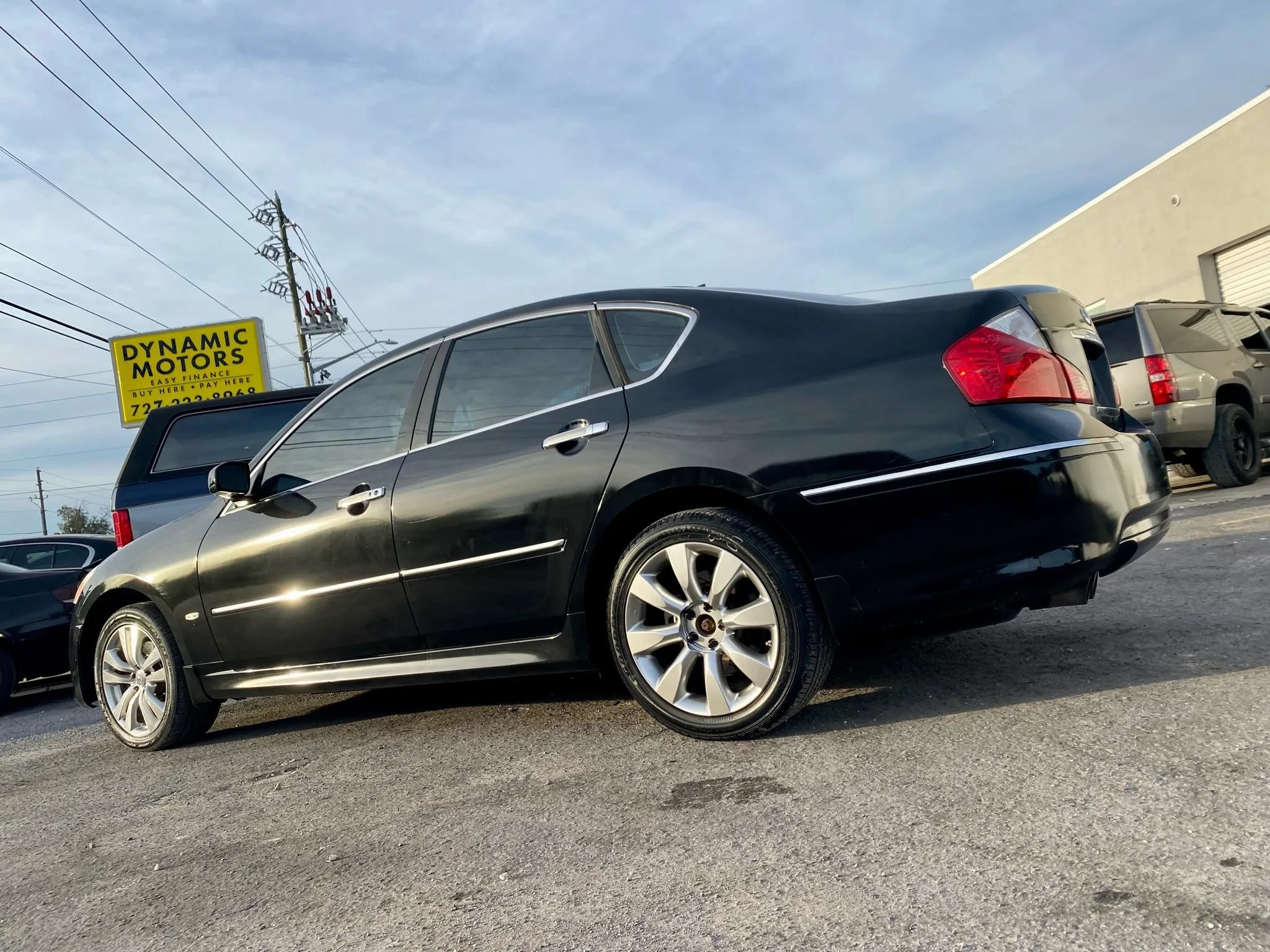 Used 2008 INFINITI M35 x AWD/4WD image 4