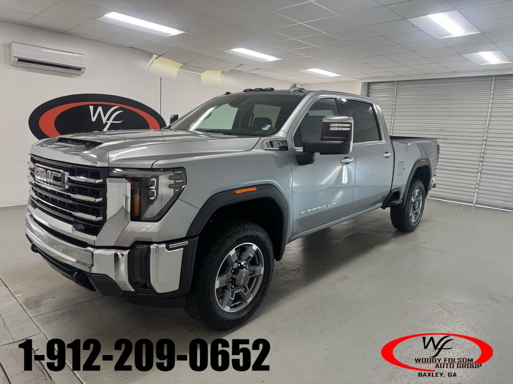 New 2025 GMC Sierra 2500 SLT