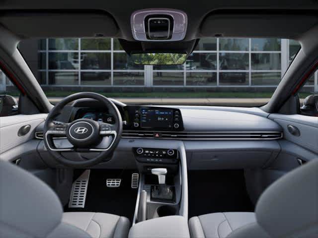 Certified 2025 Hyundai Elantra Sport FWD image 9