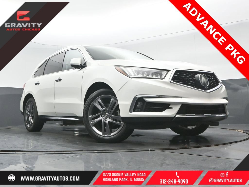 Used 2018 Acura MDX SH-AWD w/ Advance Package