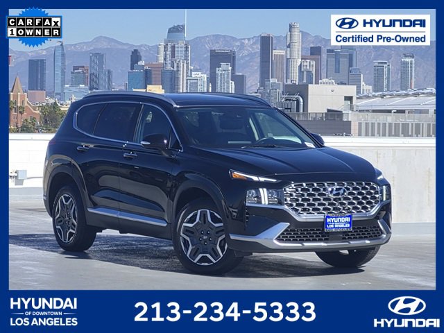 Certified 2022 Hyundai Santa Fe Limited w/ Cargo Package