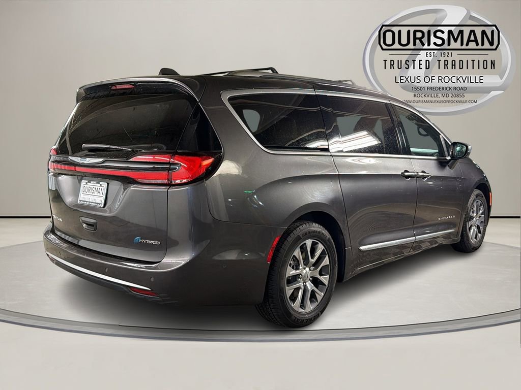 Used 2021 Chrysler Pacifica Pinnacle FWD image 7