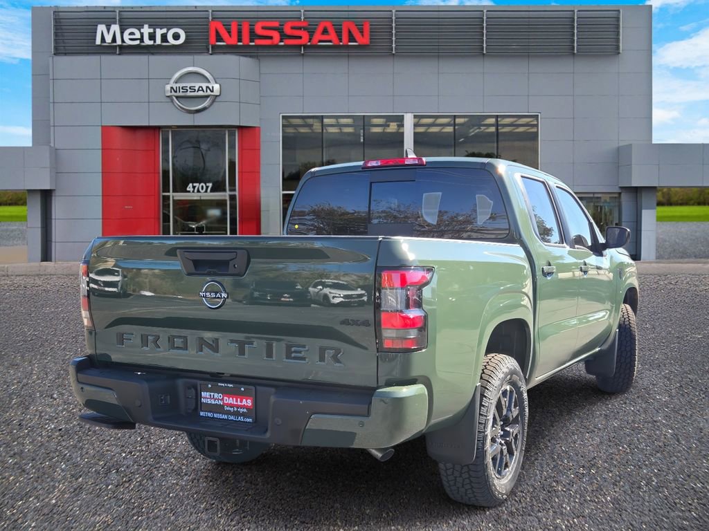 New 2026 Nissan Frontier SV w/ Tow Package image 5