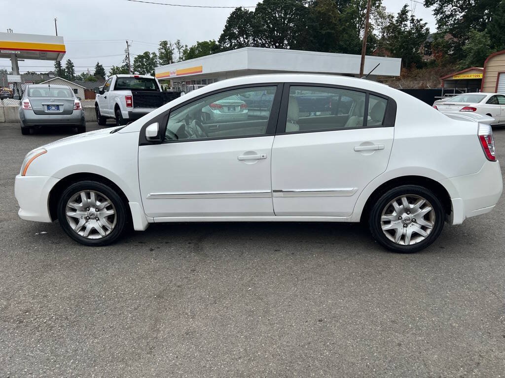 Used 2012 Nissan Sentra 2.0 S FWD image 8
