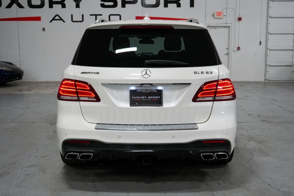 Used 2018 Mercedes-Benz GLE 63 AMG 4MATIC w/ Premium 3 Package image 5