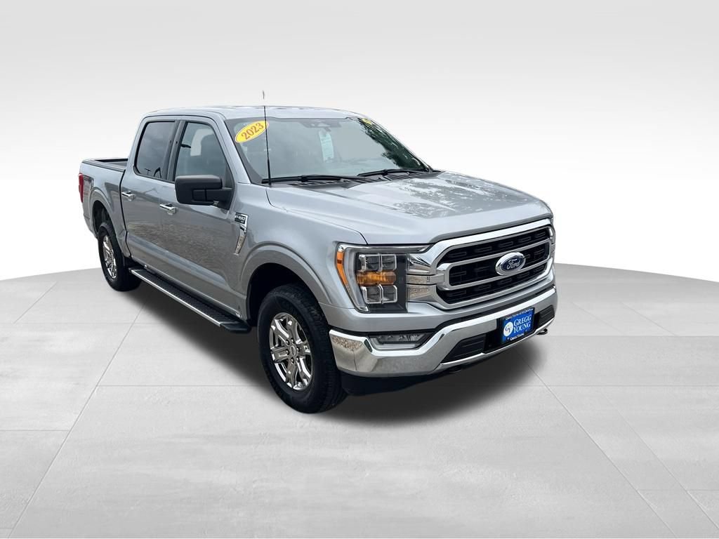Used 2023 Ford F150 XLT w/ Equipment Group 302A High AWD/4WD image 9