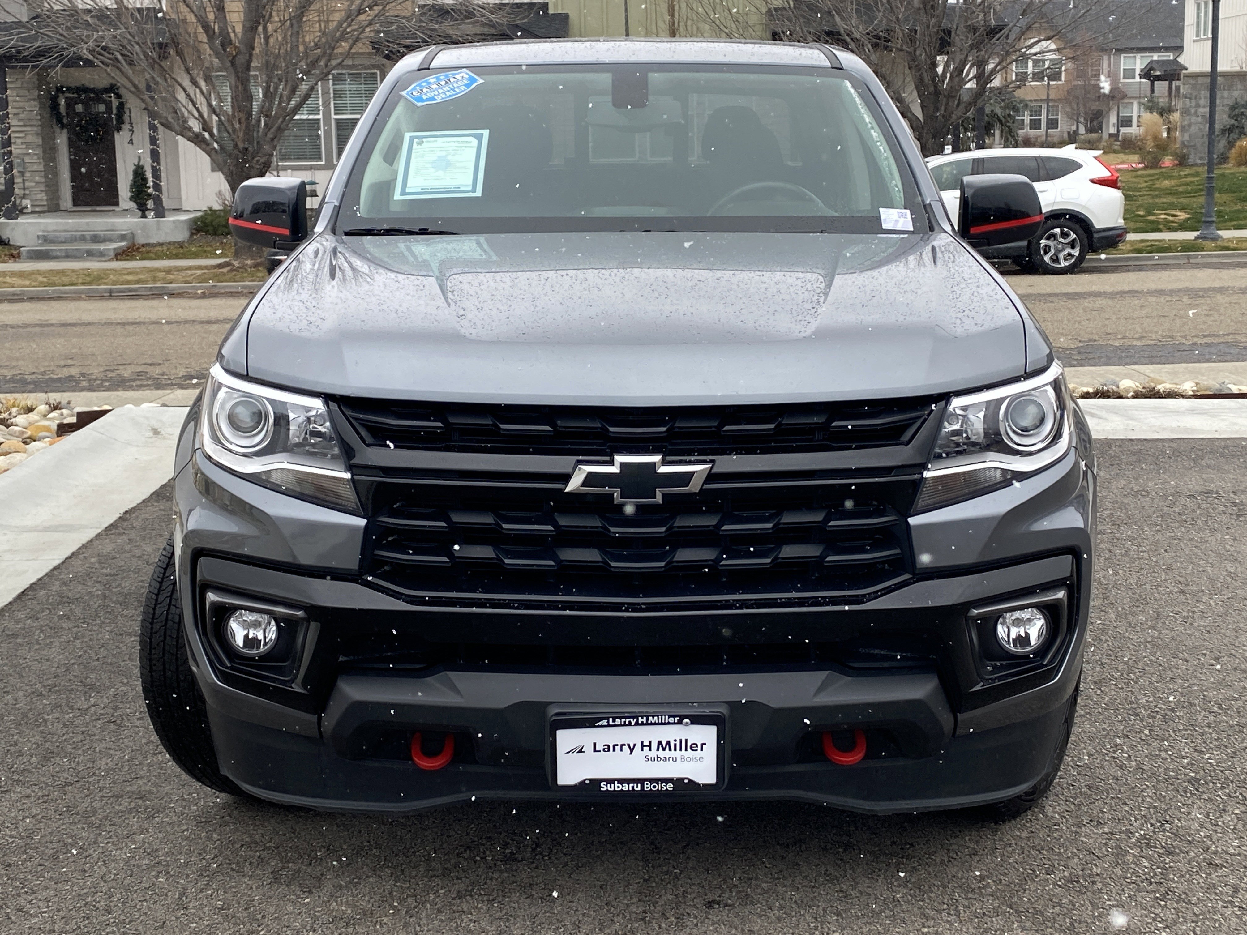 Used 2021 Chevrolet Colorado LT w/ Redline Special Edition image 9