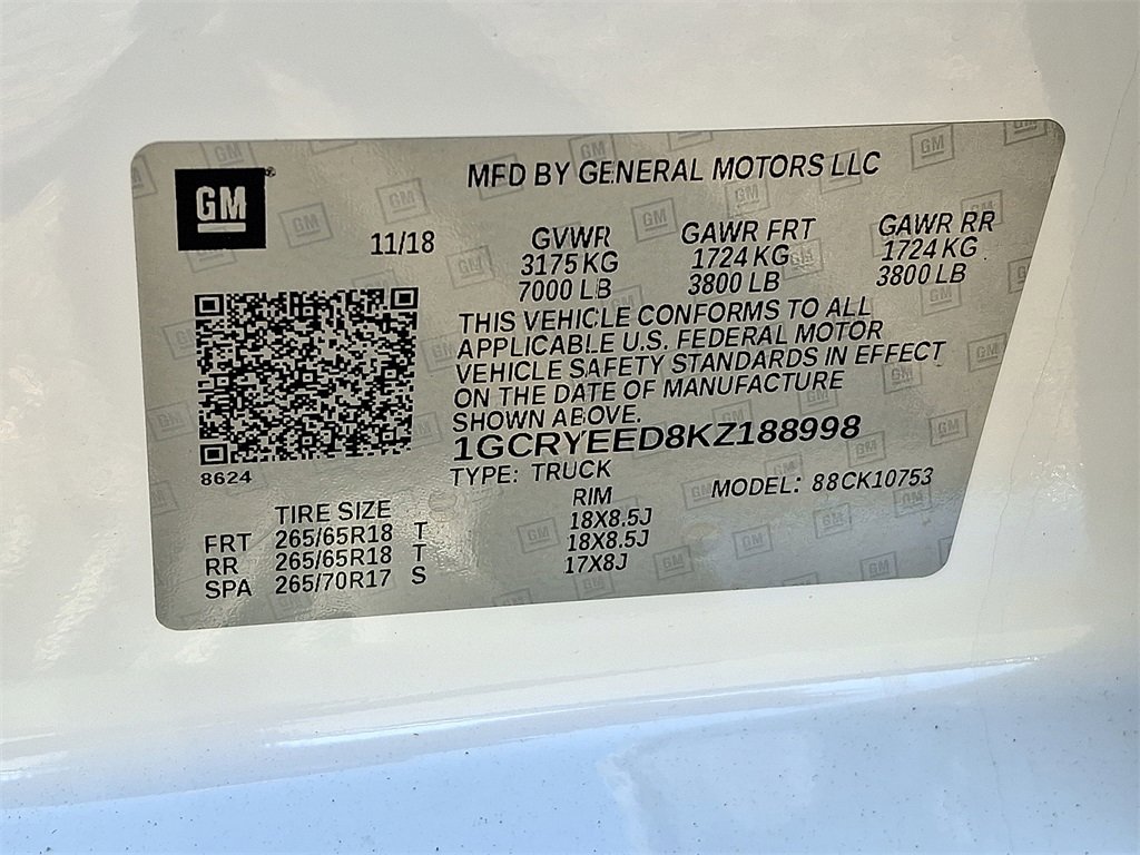 Used 2019 Chevrolet Silverado 1500 RST image 27