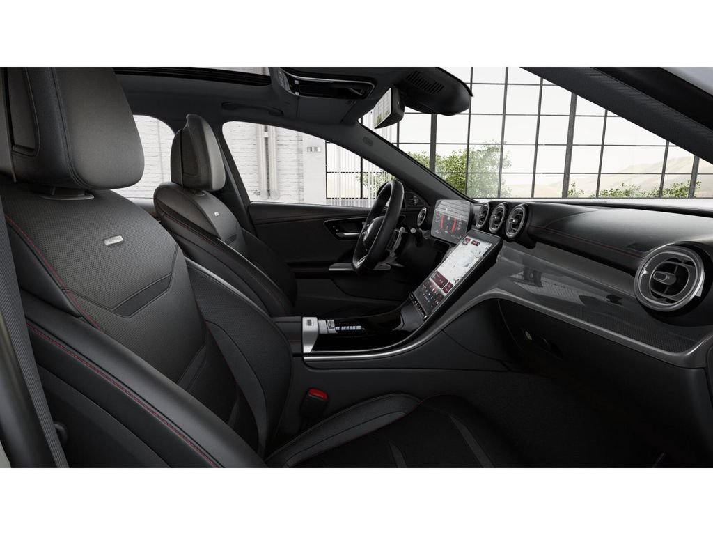 New 2026 Mercedes-Benz C 43 AMG 4MATIC Sedan image 4