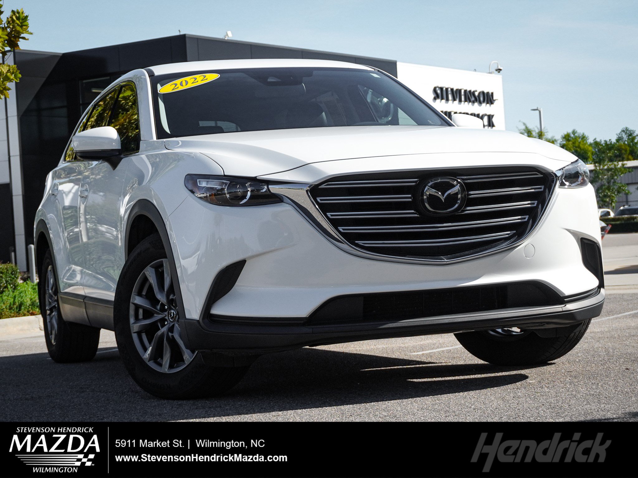 Used 2022 MAZDA CX-9 Touring