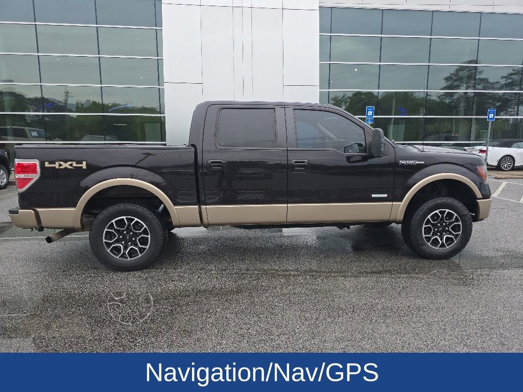 Used 2013 Ford F150 Lariat w/ Mid Equipment Group AWD/4WD image 2