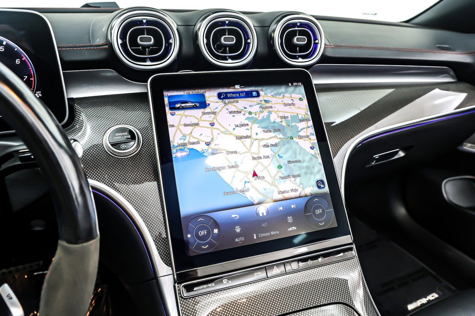 Used 2025 Mercedes-Benz CLE 53 AMG 4MATIC Cabriolet image 21