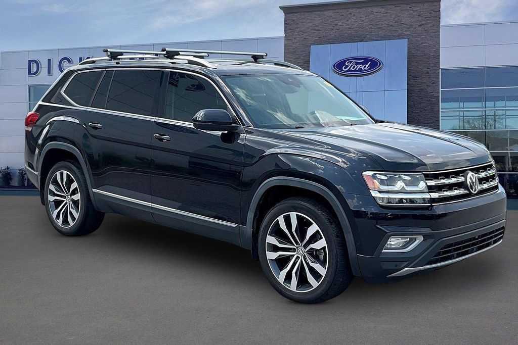 Used 2019 Volkswagen Atlas SEL Premium